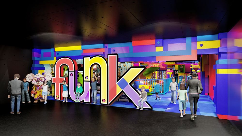 Fun-K, K Mall, Calicut, Kerala