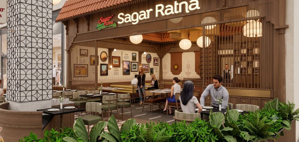 Sagar Ratna, Lucknow, Phoenix Palassio Mall, Lucknow