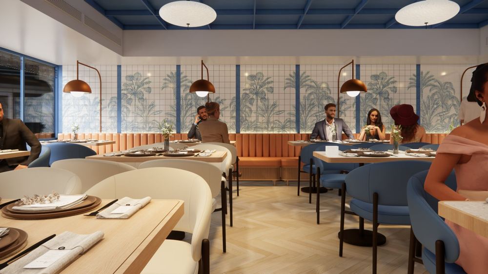 Tide Café, Ocean Pearl, Ocean Pearl, Mangalore